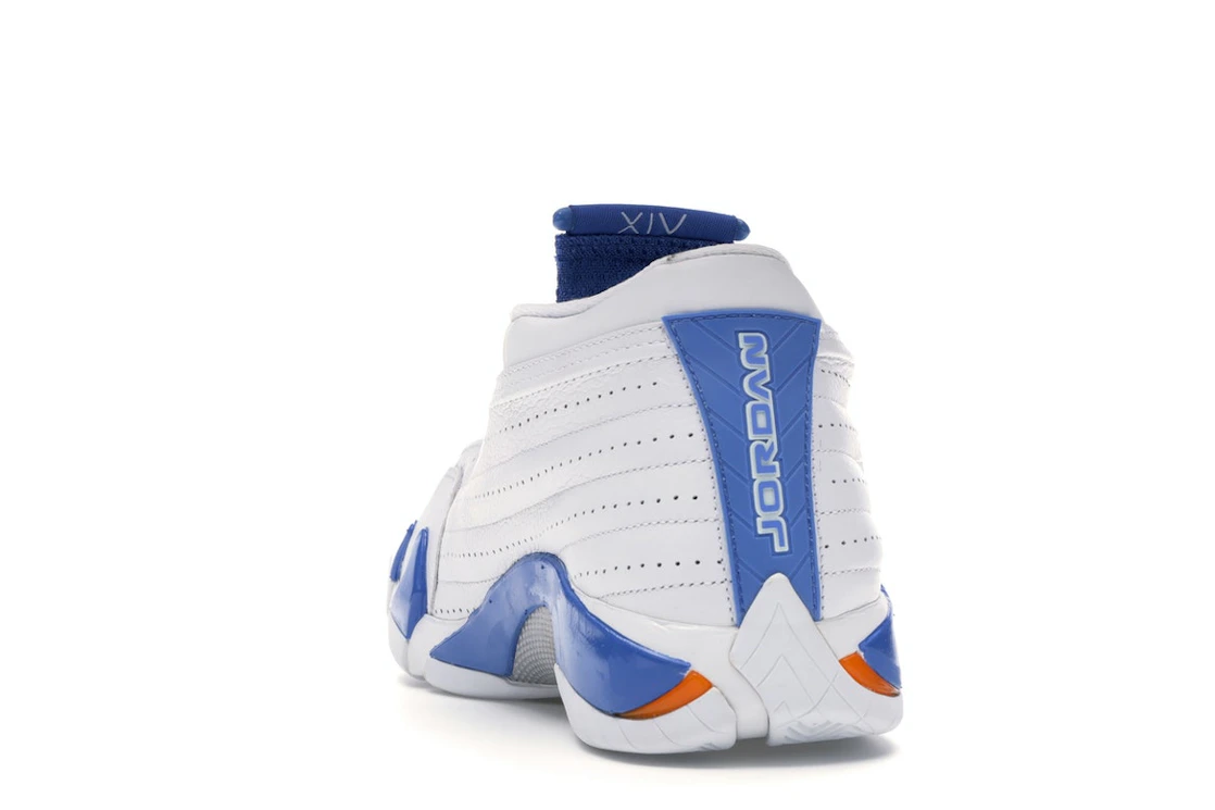 Vue 26 de Jordan 14 Retro Low Pacific Blue