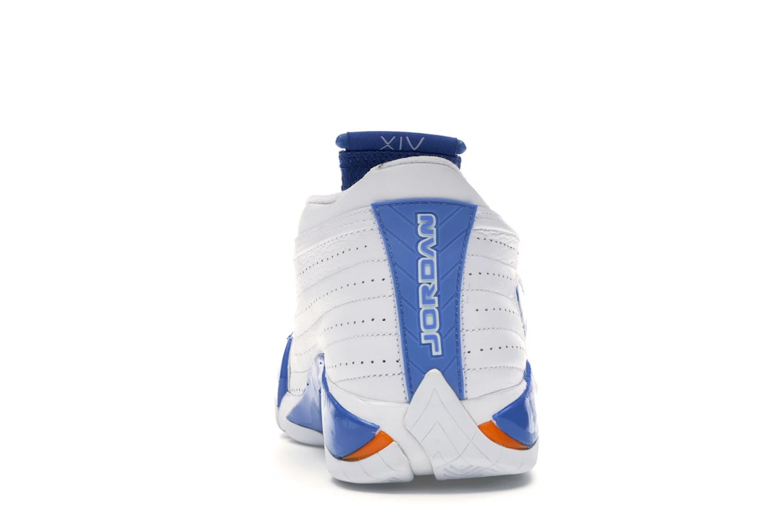 Vue 27 de Jordan 14 Retro Low Pacific Blue