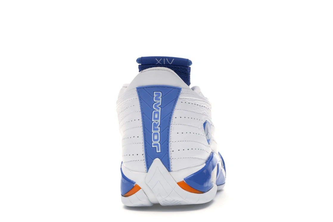 Vue 28 de Jordan 14 Retro Low Pacific Blue