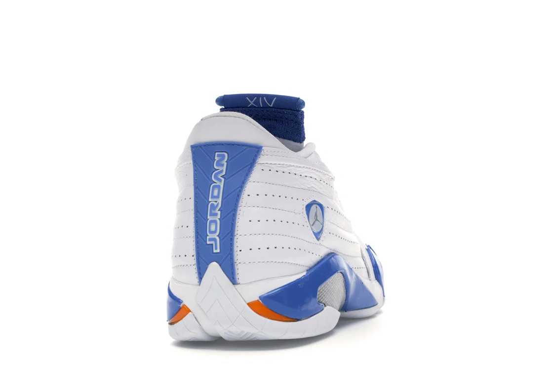 Vue 29 de Jordan 14 Retro Low Pacific Blue