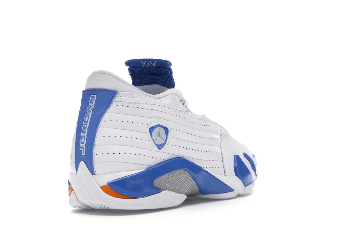 Vue 31 de Jordan 14 Retro Low Pacific Blue