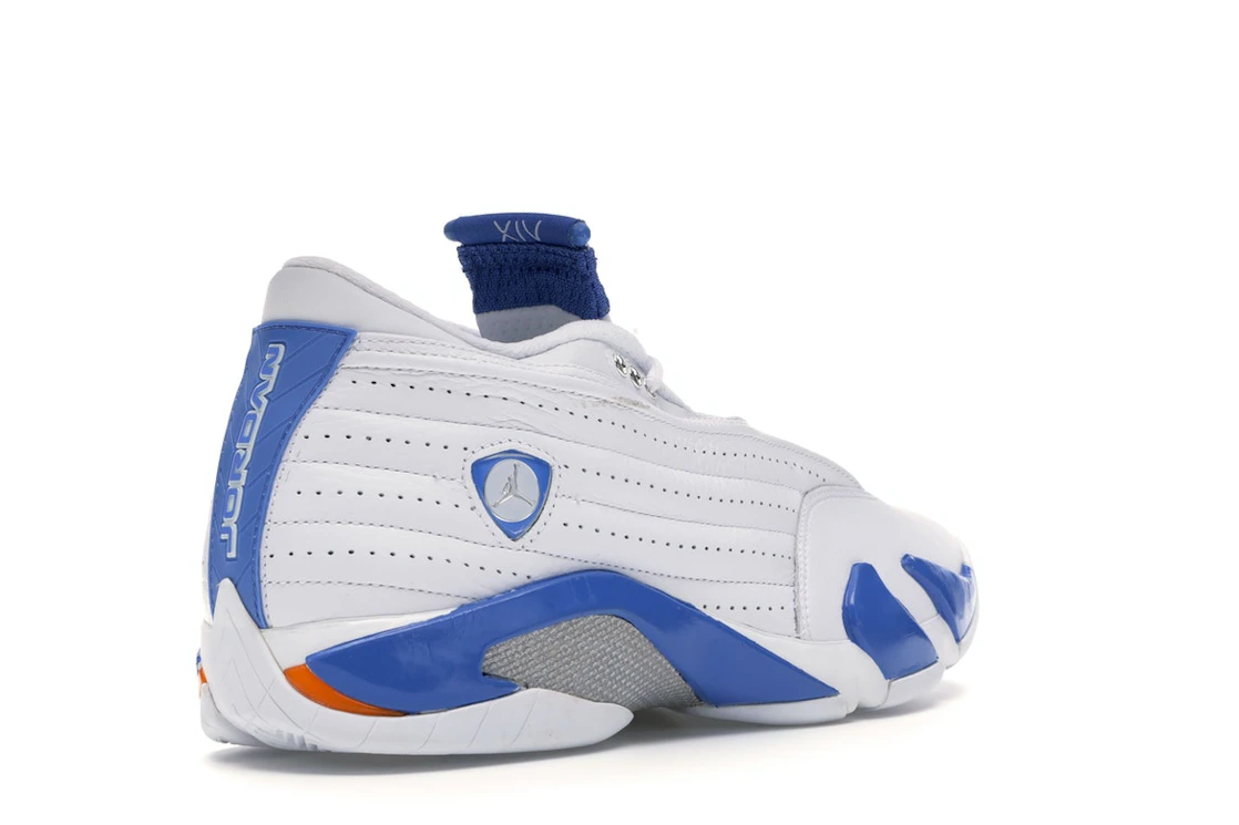 Vue 32 de Jordan 14 Retro Low Pacific Blue