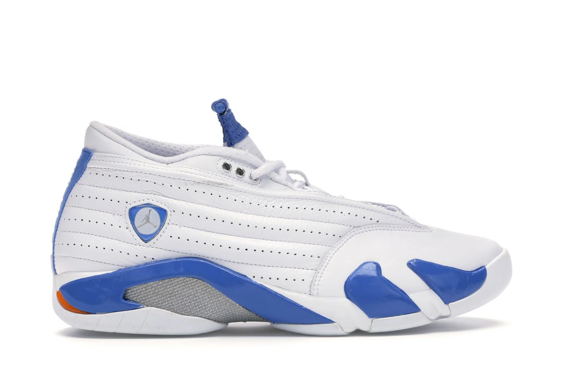 Vue 36 de Jordan 14 Retro Low Pacific Blue