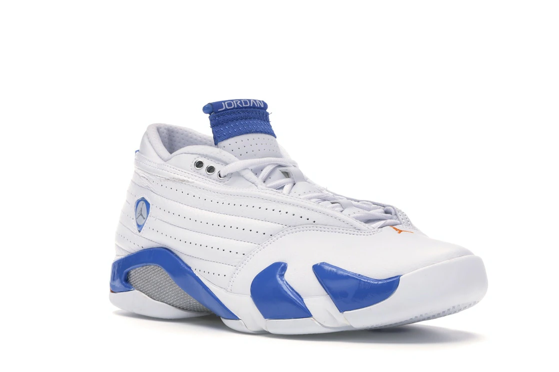Vue 5 de Jordan 14 Retro Low Pacific Blue