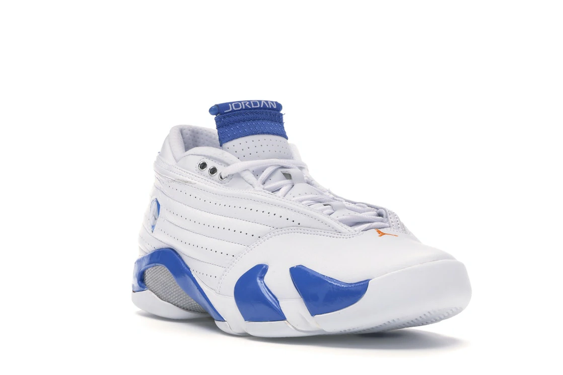 Vue 6 de Jordan 14 Retro Low Pacific Blue