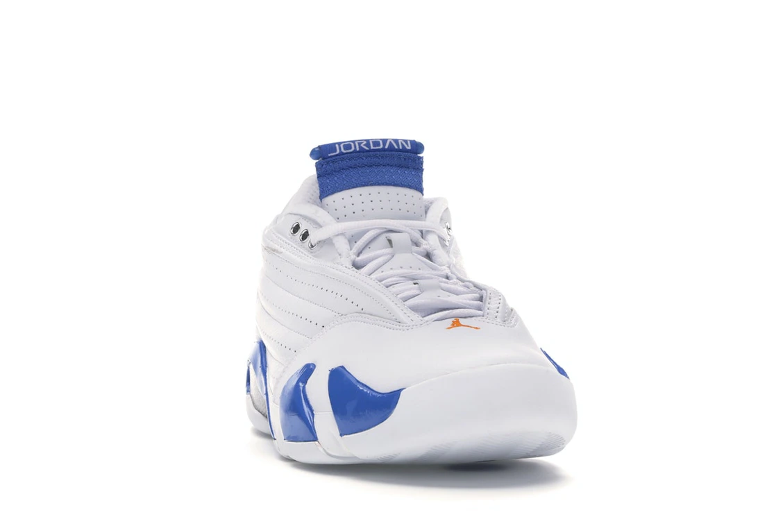Vue 8 de Jordan 14 Retro Low Pacific Blue