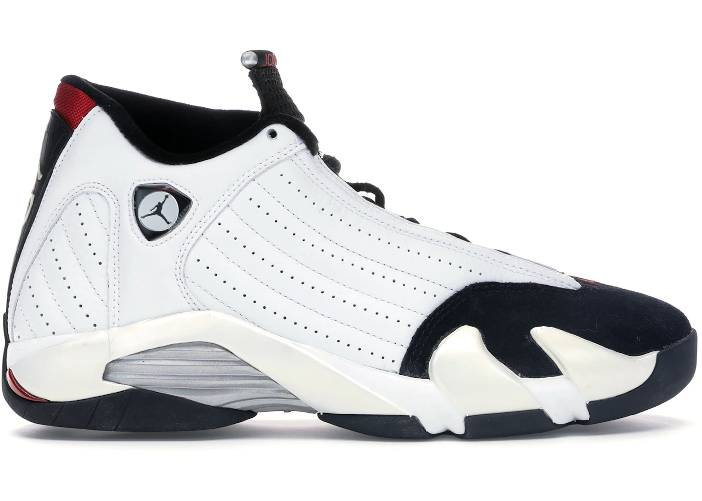 Jordan 14 Retro Black Toe (2006)