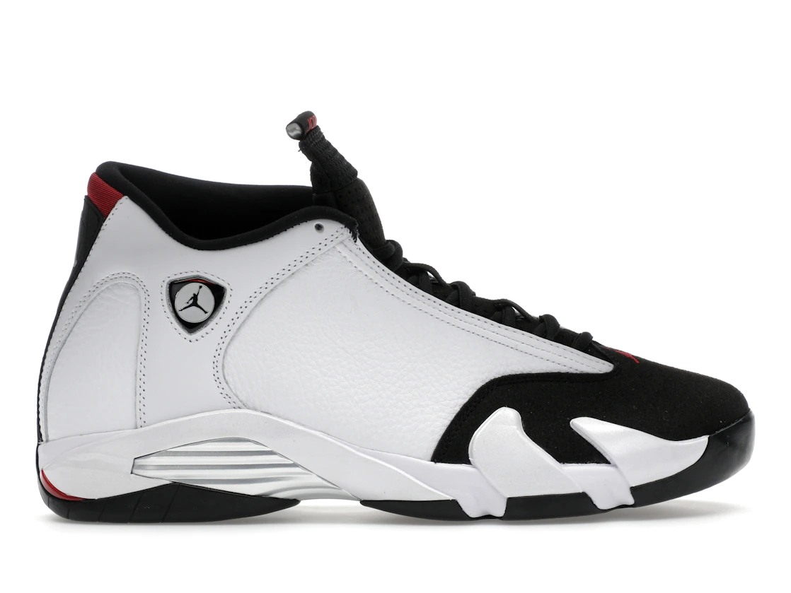Vue 1 de Jordan 14 Retro Black Toe (2024)