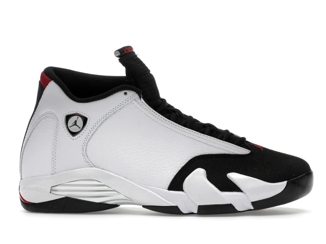Vue 2 de Jordan 14 Retro Black Toe (2024)