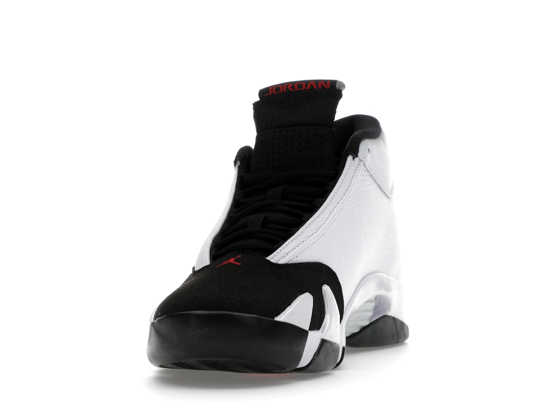 Vue 12 de Jordan 14 Retro Black Toe (2024)