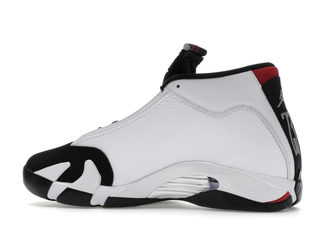 Vue 21 de Jordan 14 Retro Black Toe (2024)