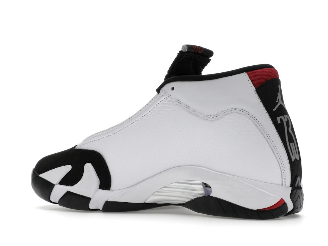 Vue 22 de Jordan 14 Retro Black Toe (2024)