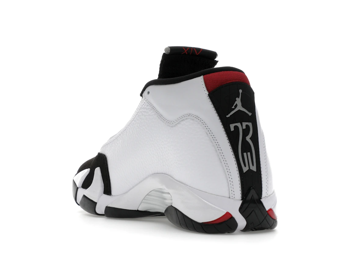 Vue 25 de Jordan 14 Retro Black Toe (2024)