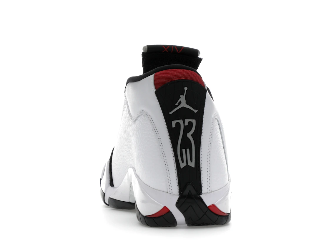 Vue 27 de Jordan 14 Retro Black Toe (2024)