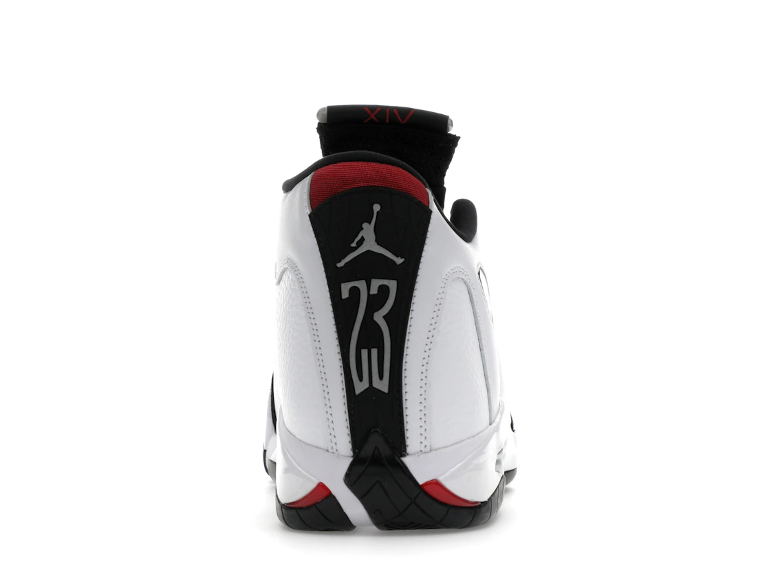Vue 28 de Jordan 14 Retro Black Toe (2024)