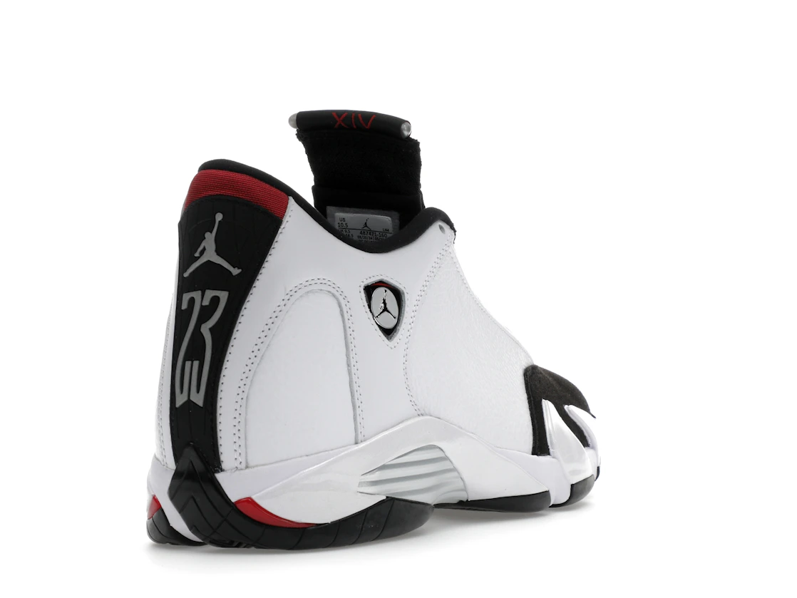 Vue 31 de Jordan 14 Retro Black Toe (2024)