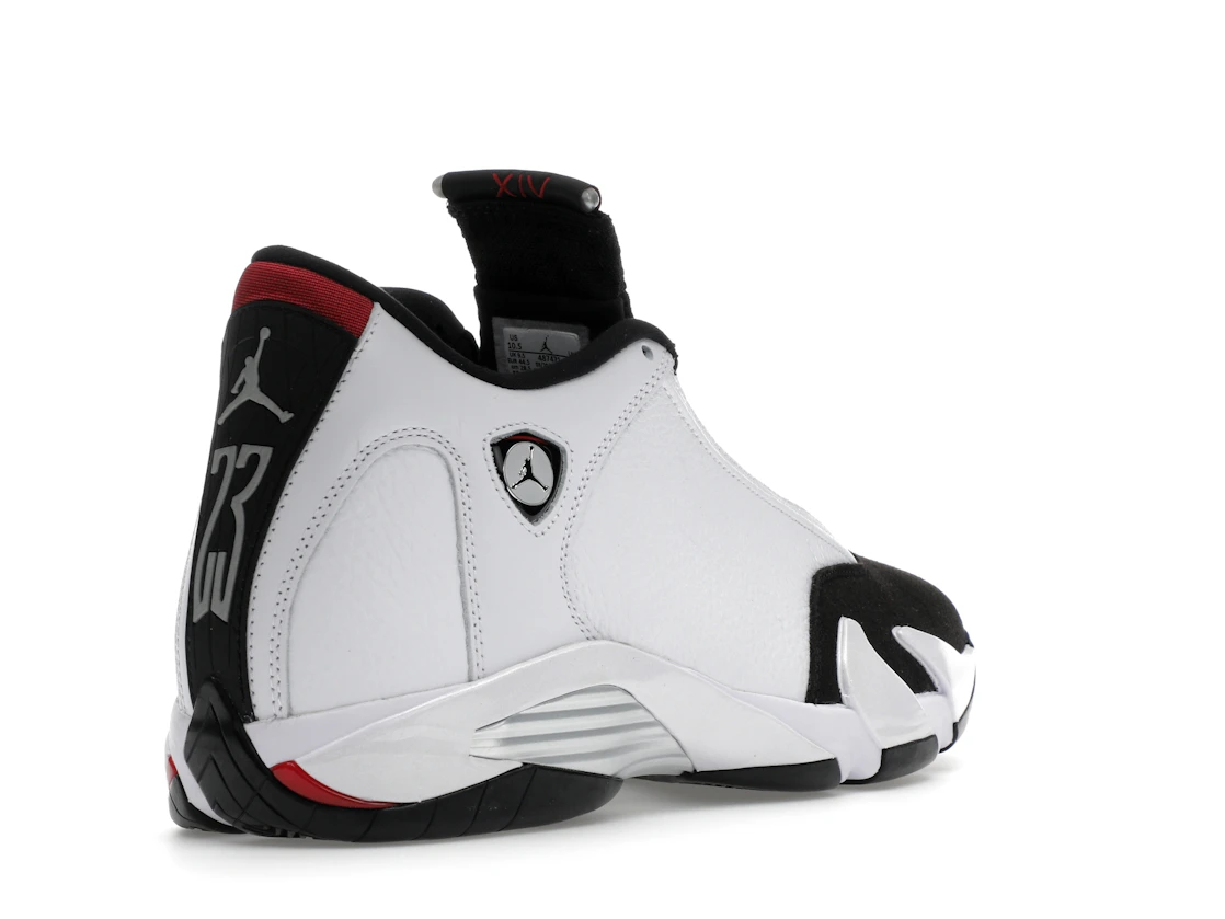 Vue 32 de Jordan 14 Retro Black Toe (2024)