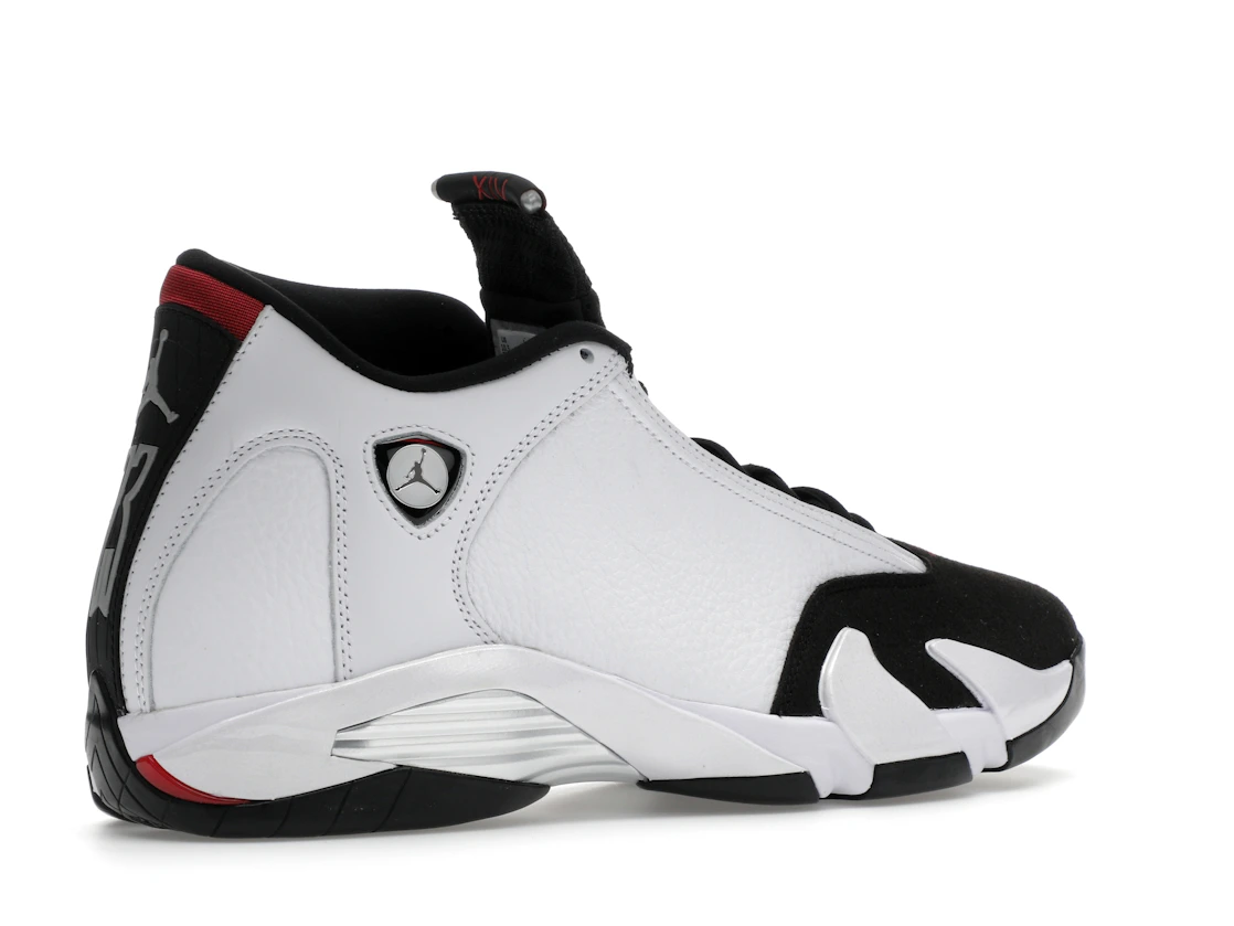 Vue 34 de Jordan 14 Retro Black Toe (2024)