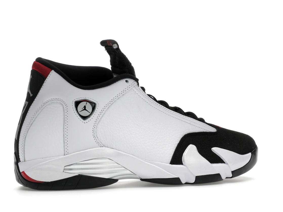 Vue 35 de Jordan 14 Retro Black Toe (2024)