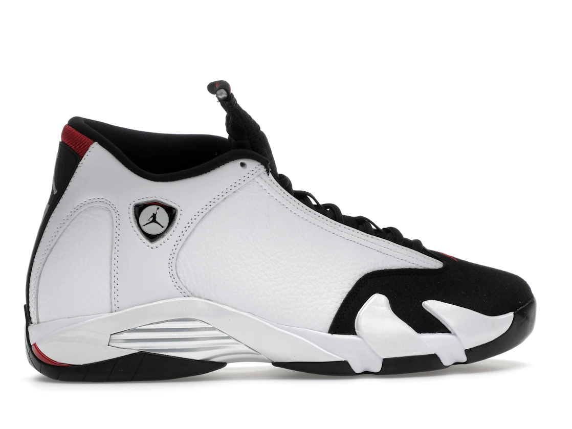 Vue 36 de Jordan 14 Retro Black Toe (2024)