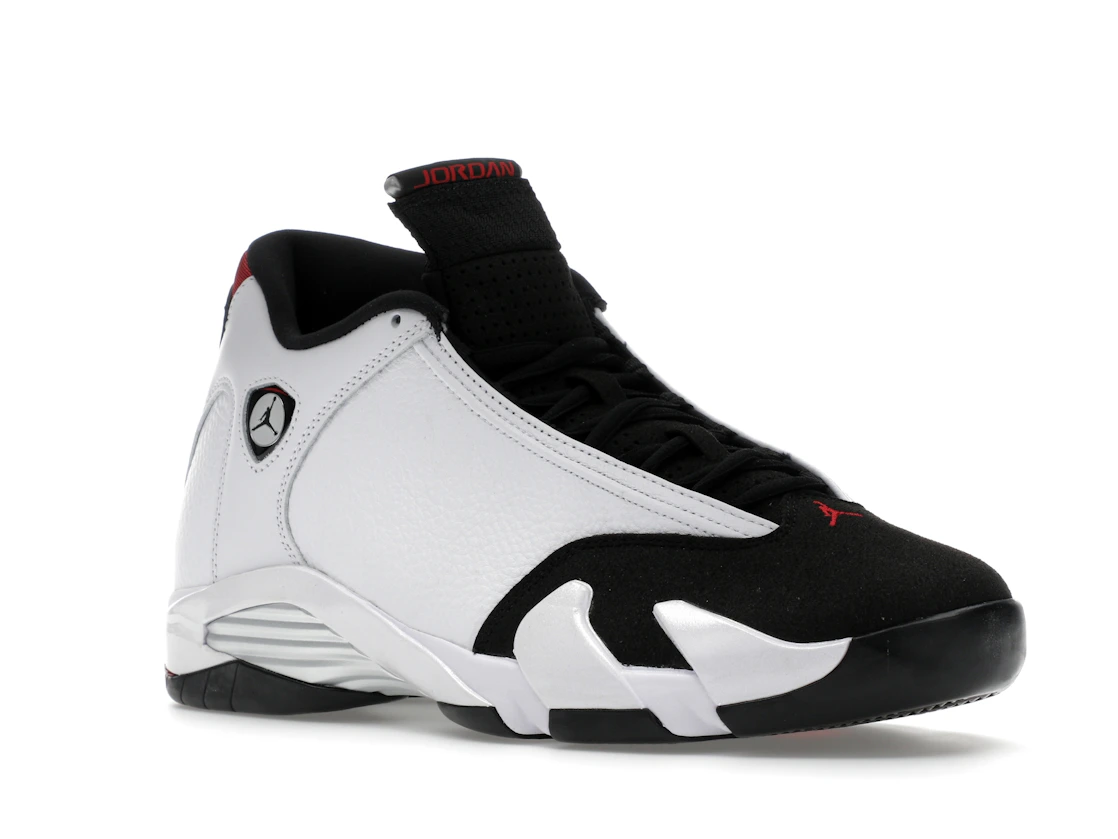 Vue 5 de Jordan 14 Retro Black Toe (2024)
