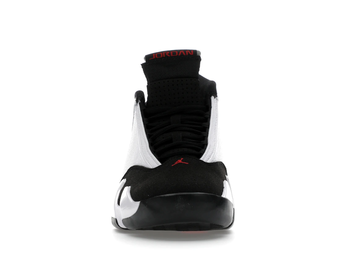 Vue 10 de Jordan 14 Retro Black Toe (2024)