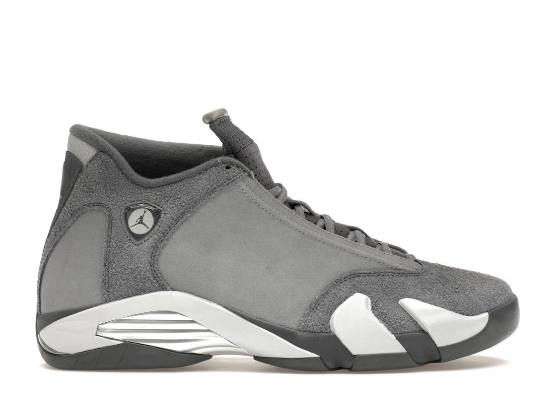 Vue 1 de Jordan 14 Retro Flint Grey