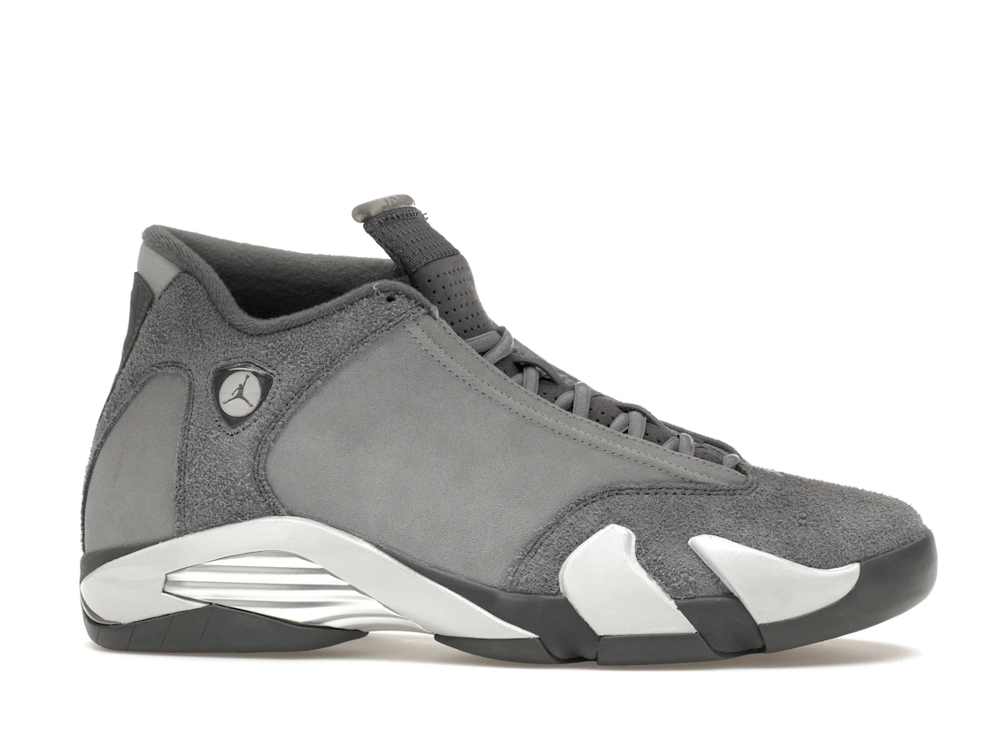 Vue 2 de Jordan 14 Retro Flint Grey