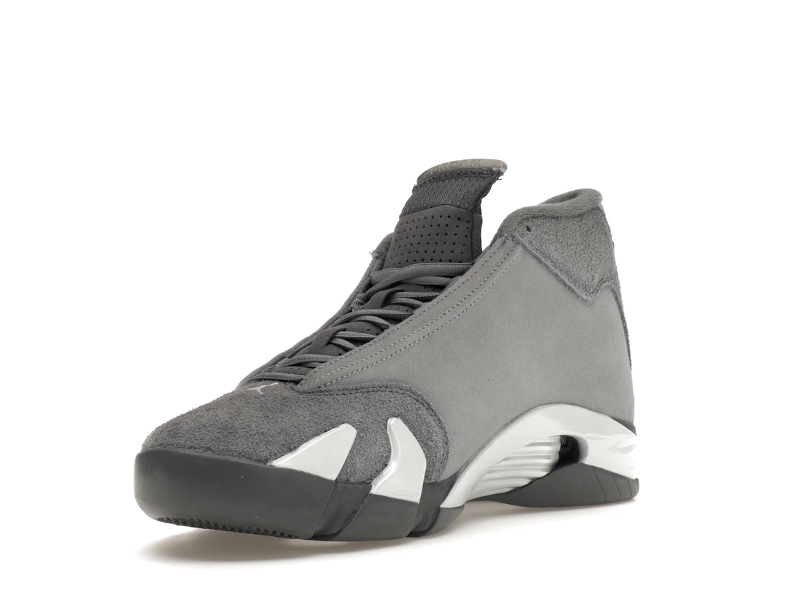 Vue 14 de Jordan 14 Retro Flint Grey