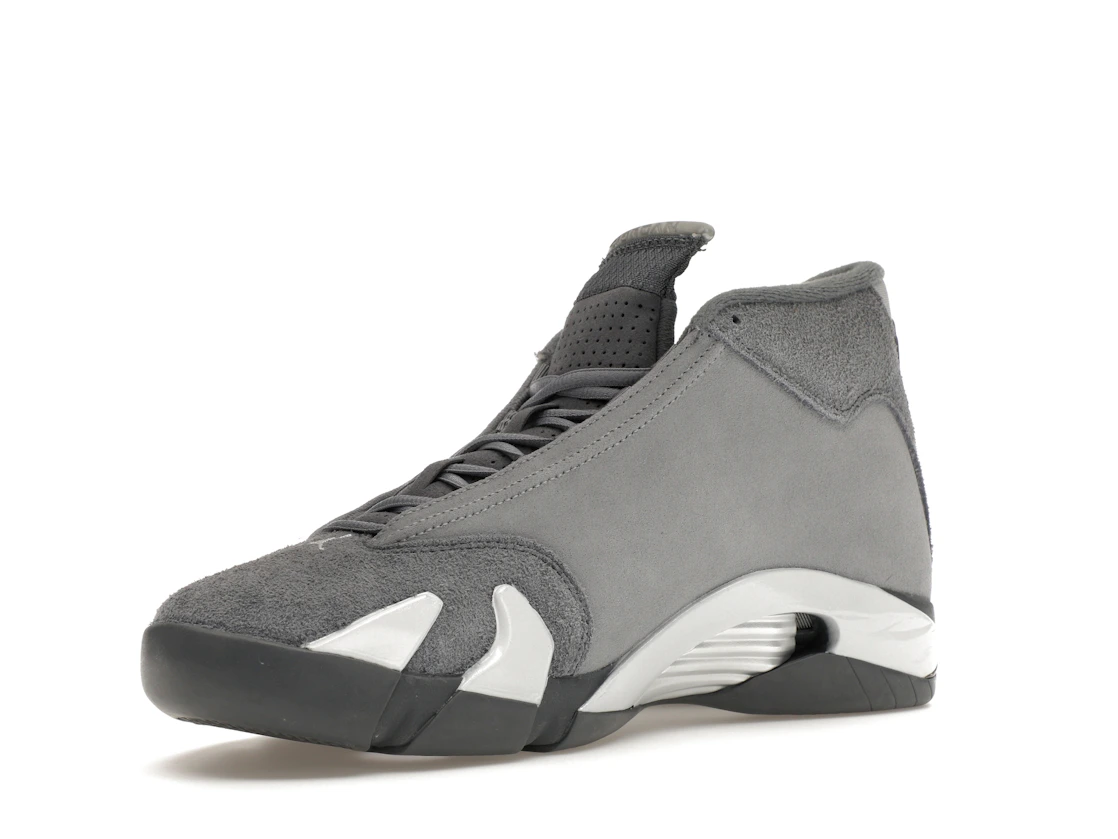 Vue 15 de Jordan 14 Retro Flint Grey