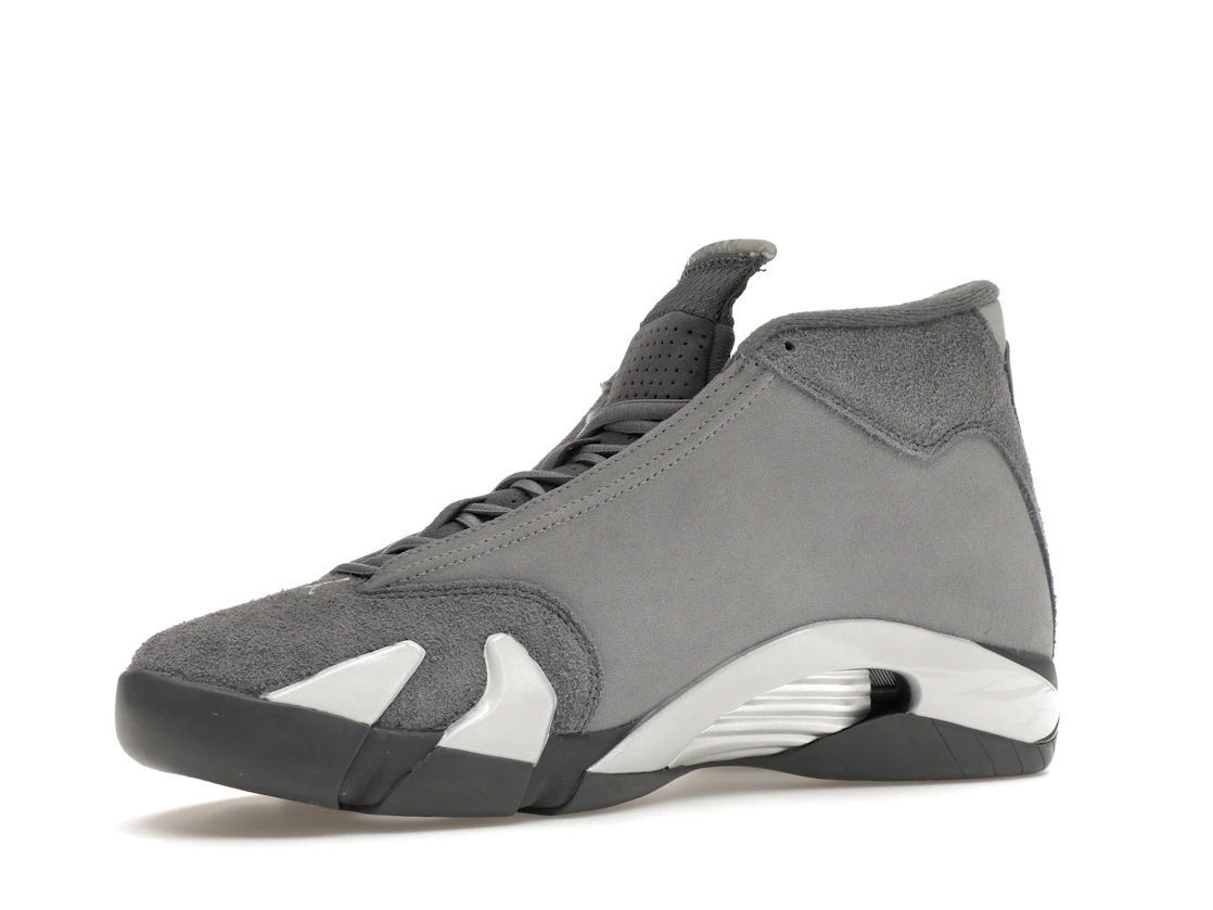 Vue 16 de Jordan 14 Retro Flint Grey