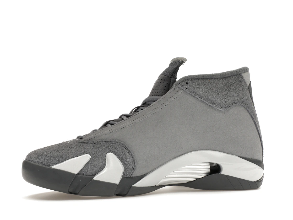 Vue 17 de Jordan 14 Retro Flint Grey