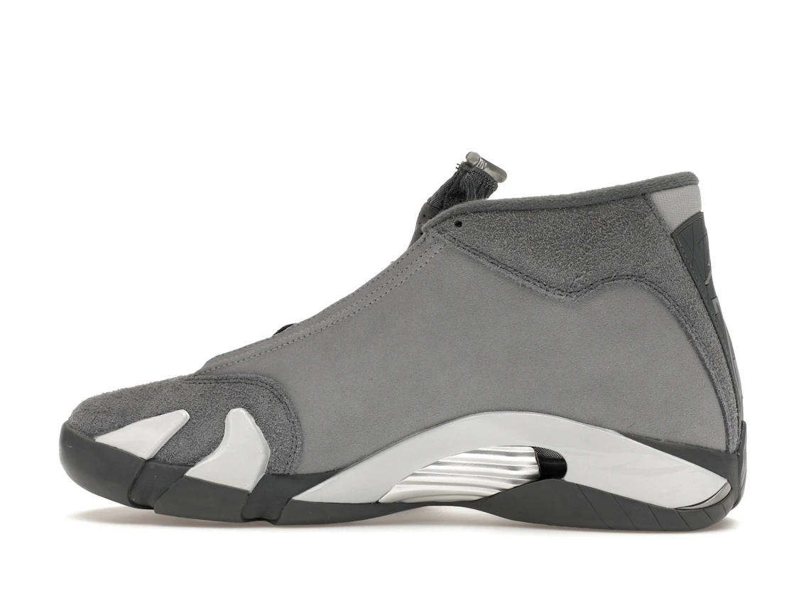 Vue 20 de Jordan 14 Retro Flint Grey