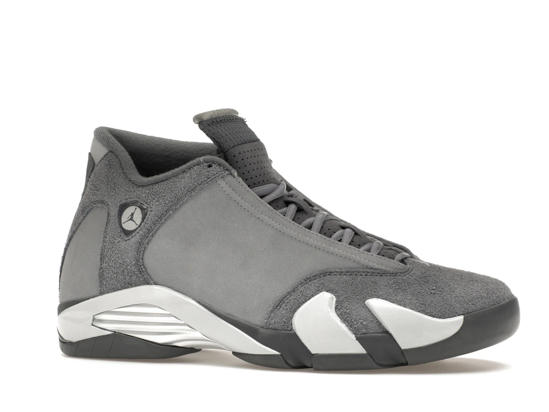 Vue 3 de Jordan 14 Retro Flint Grey