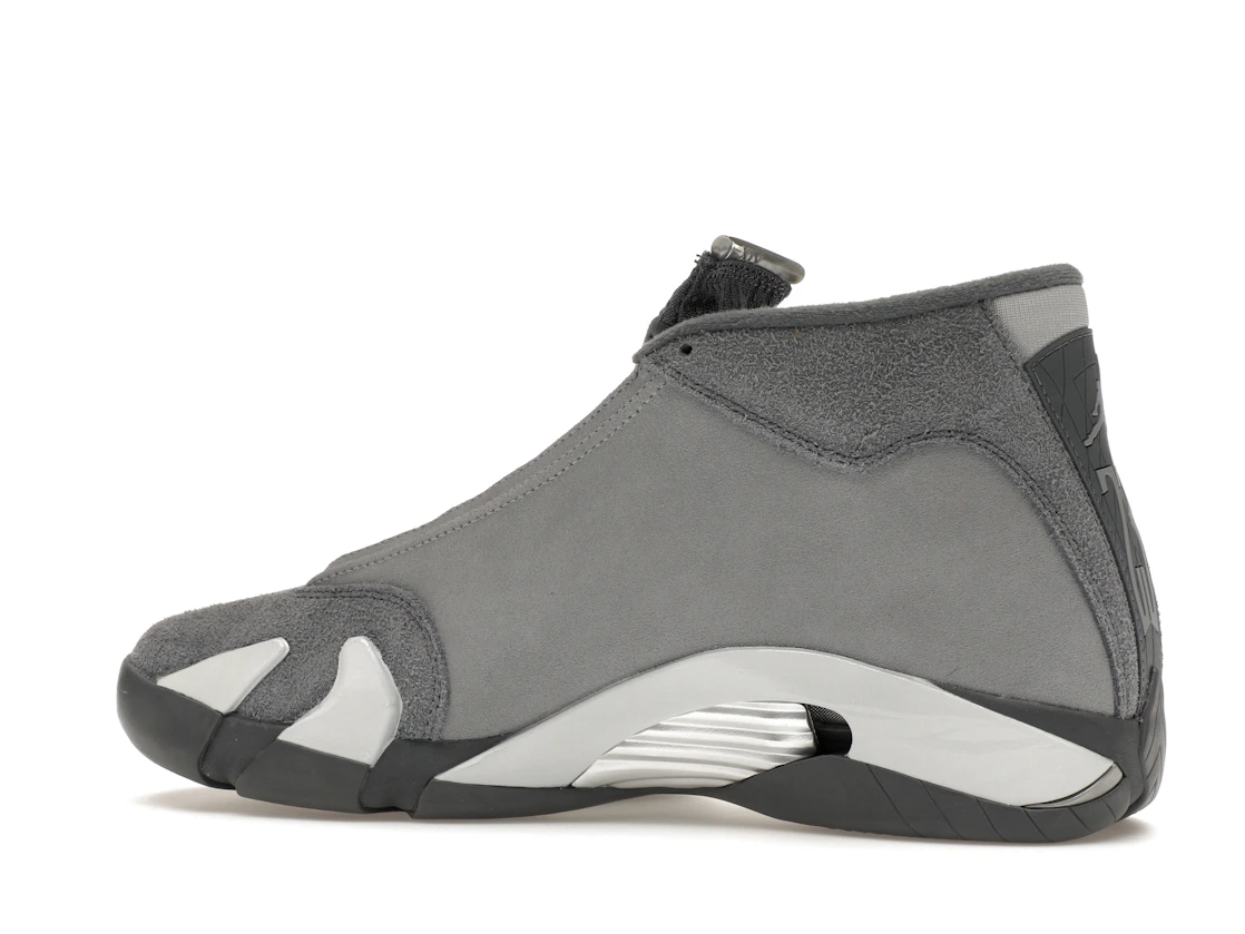 Vue 21 de Jordan 14 Retro Flint Grey