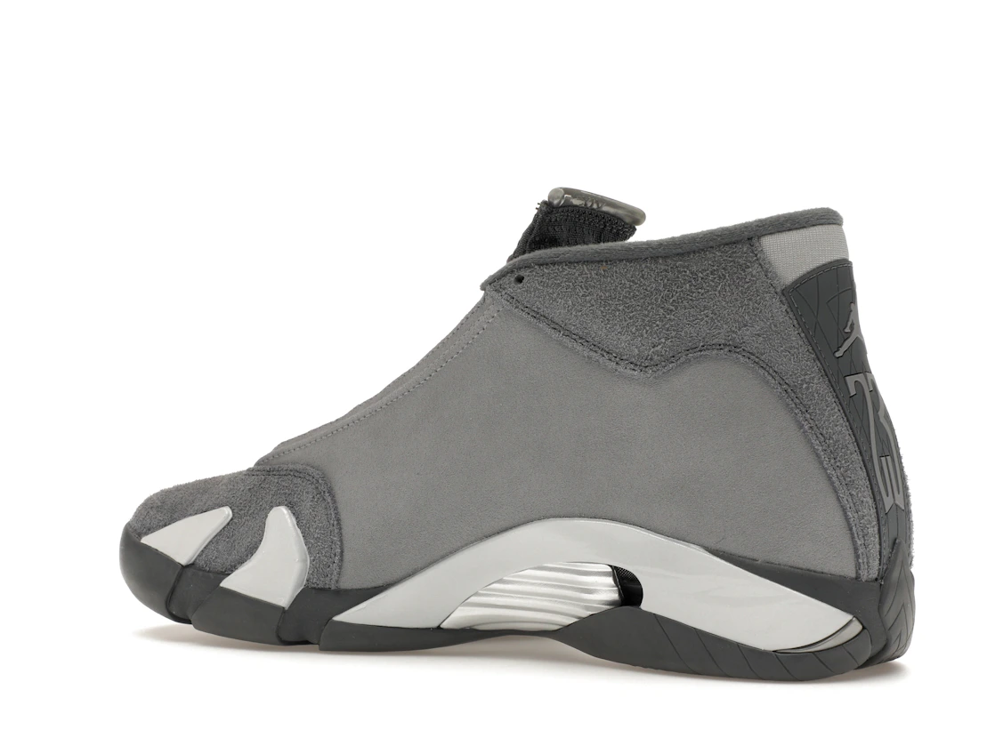 Vue 22 de Jordan 14 Retro Flint Grey