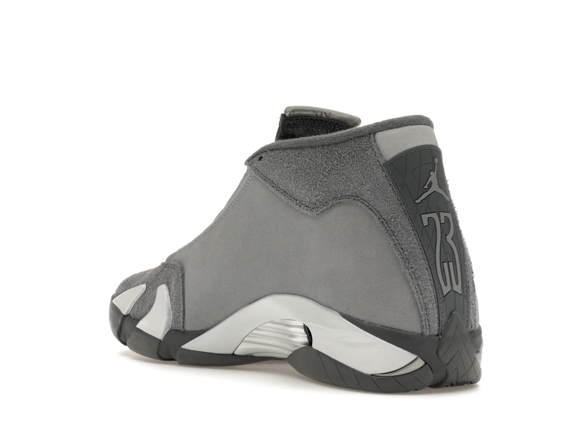 Vue 24 de Jordan 14 Retro Flint Grey