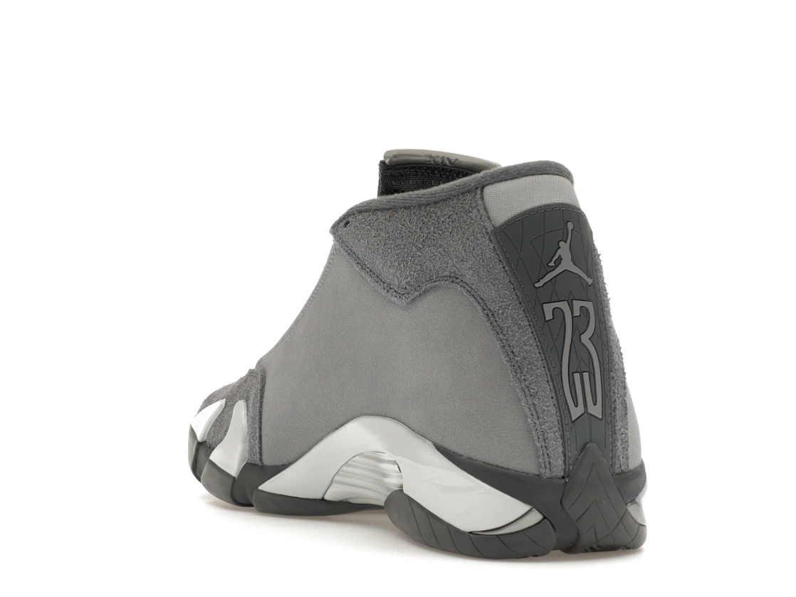 Vue 25 de Jordan 14 Retro Flint Grey