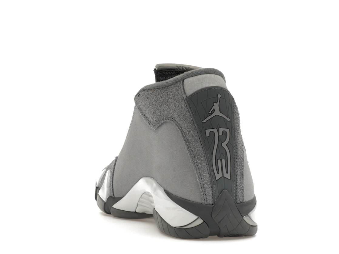 Vue 26 de Jordan 14 Retro Flint Grey