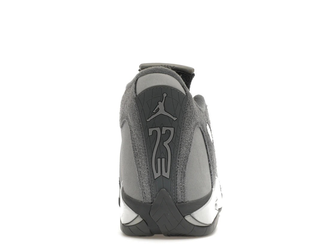 Vue 28 de Jordan 14 Retro Flint Grey