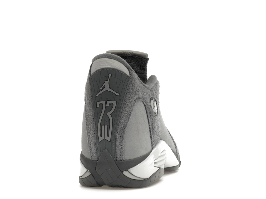 Vue 29 de Jordan 14 Retro Flint Grey