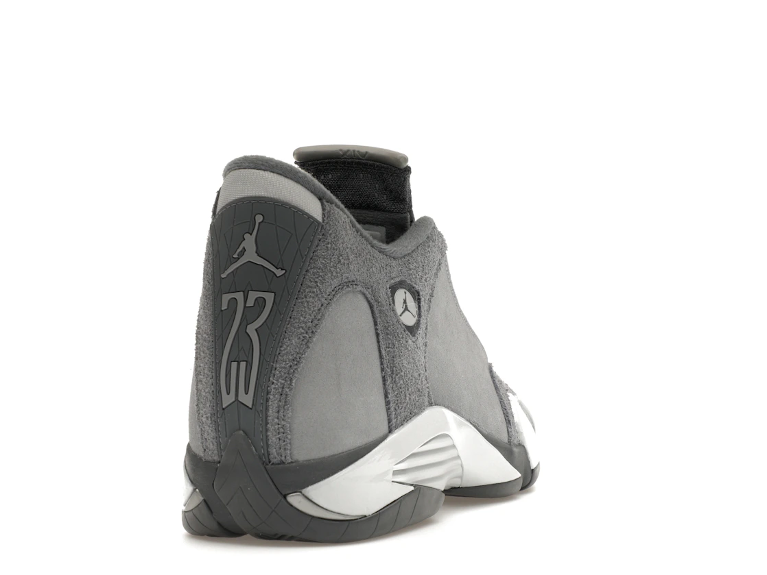 Vue 30 de Jordan 14 Retro Flint Grey