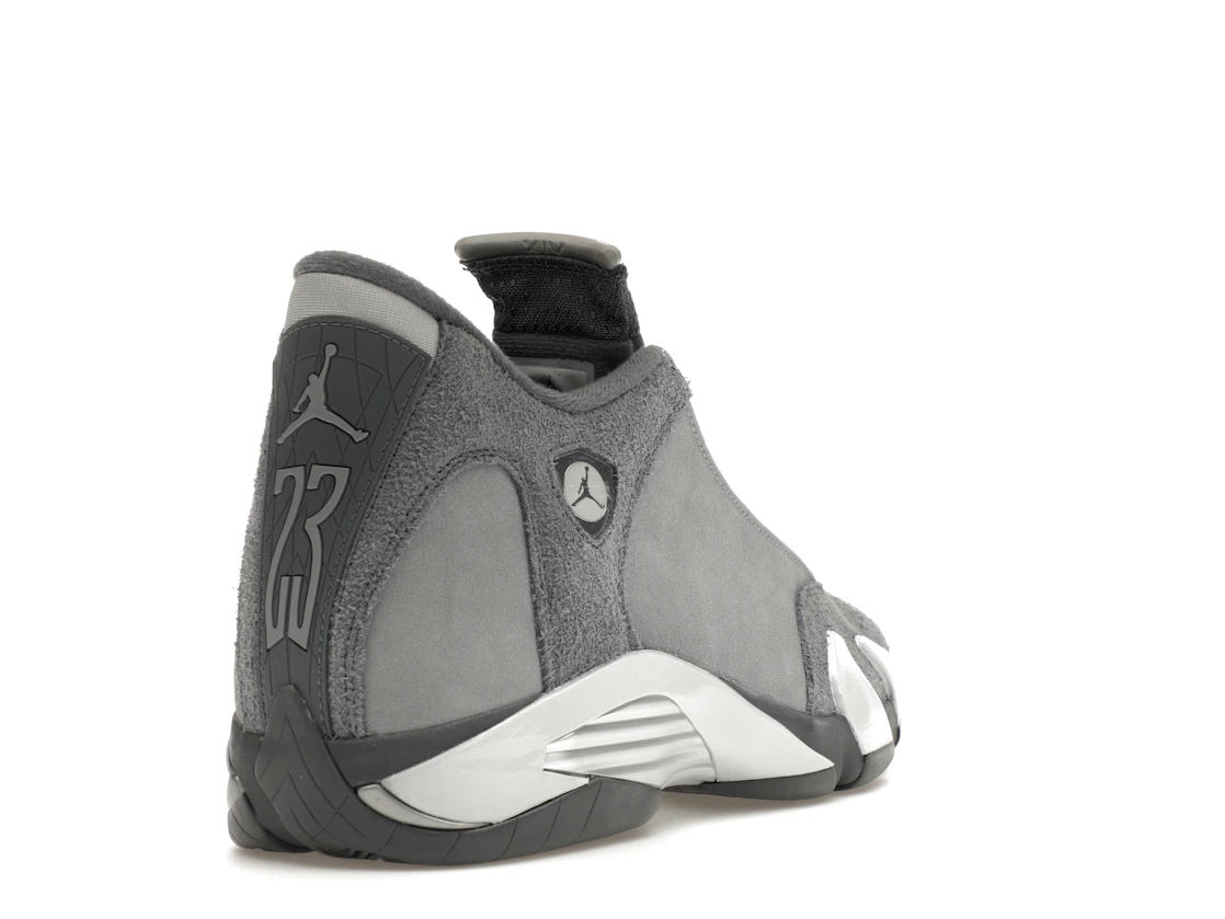 Vue 31 de Jordan 14 Retro Flint Grey