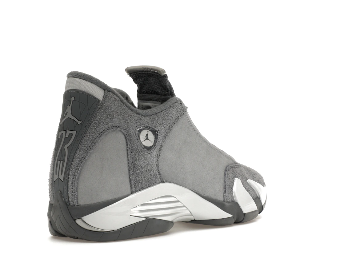 Vue 32 de Jordan 14 Retro Flint Grey