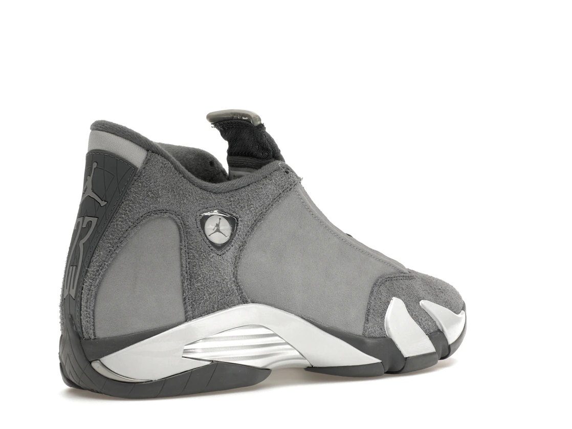 Vue 33 de Jordan 14 Retro Flint Grey