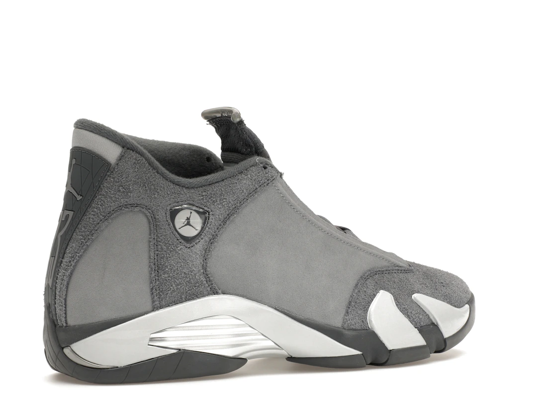 Vue 34 de Jordan 14 Retro Flint Grey
