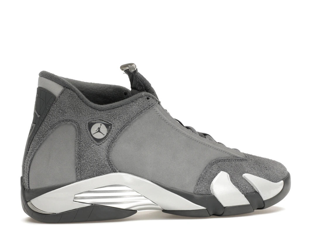 Vue 35 de Jordan 14 Retro Flint Grey