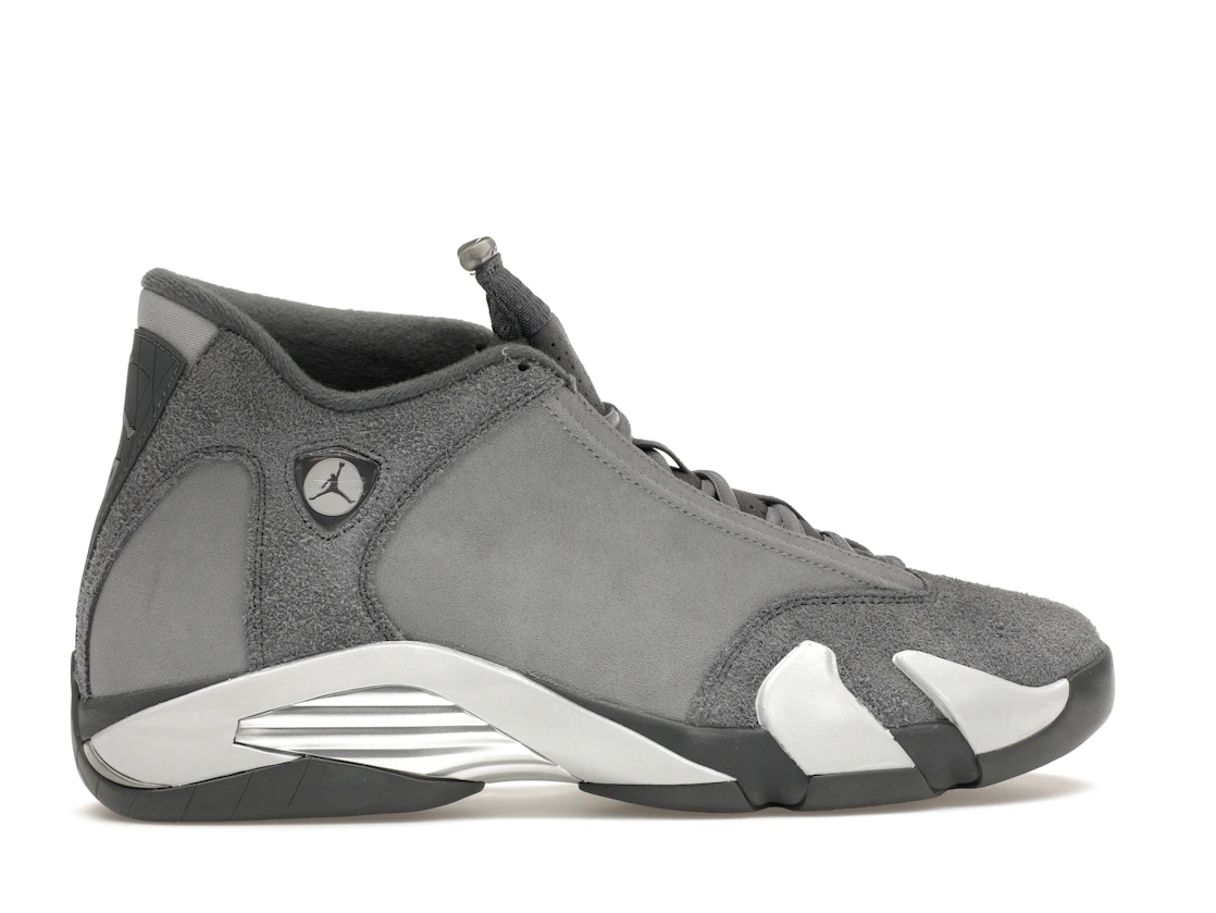 Vue 36 de Jordan 14 Retro Flint Grey