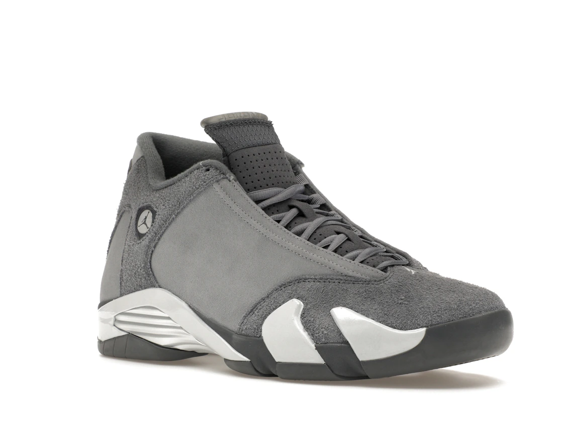 Vue 5 de Jordan 14 Retro Flint Grey