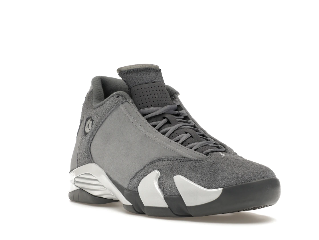 Vue 6 de Jordan 14 Retro Flint Grey